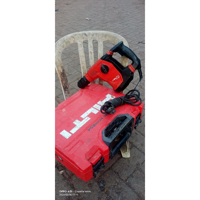 BOR BETON 3 FUNGSI SDS PLUS HILTI TE 30 AVR (SECOND)