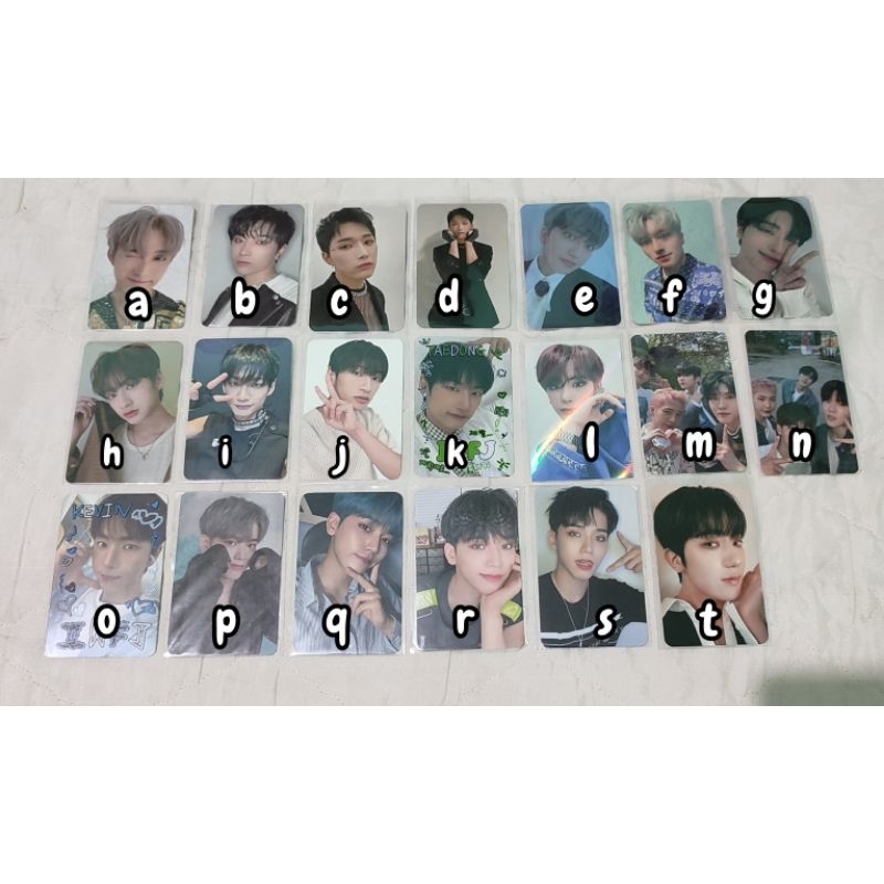 PHOTOCARD OMEGA X JAEHAN YECHAN HYUK TAEDONG SEBIN || PHOTOBOOK SG 2024 || POSTCARD ASTCO