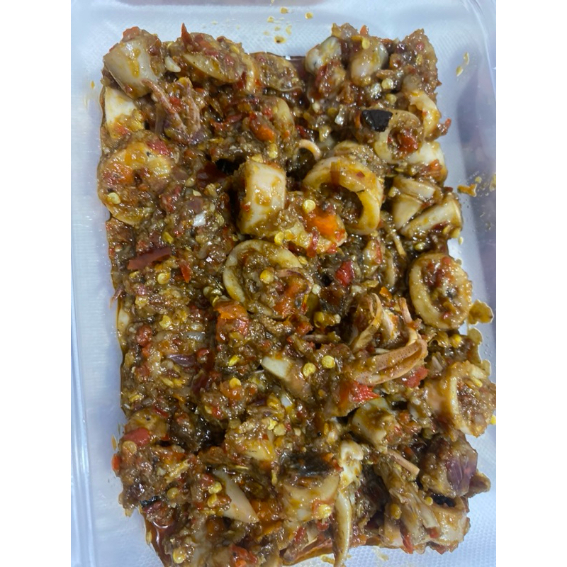 

SAMBALAKU-samcusin (sambal cumi asin ) 100%halal