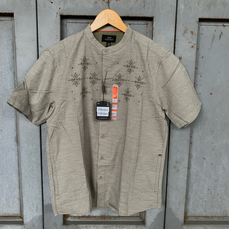 Kemeja Koko MGee Original ALFERO C065 Lengan Pendek