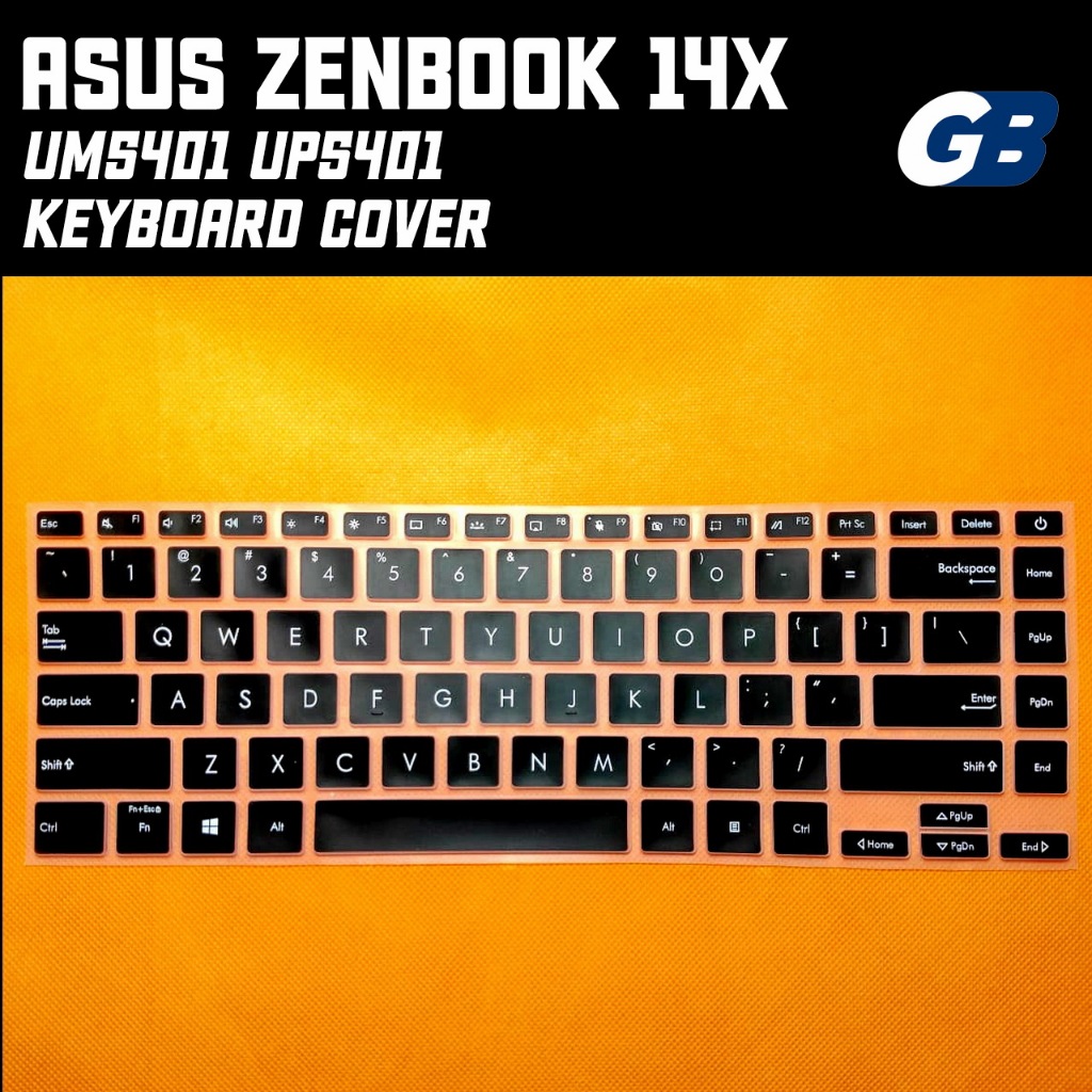 ASUS Zenbook 14X OLED UX5401 UM5401 UP5401 Silicone Keyboard Cover