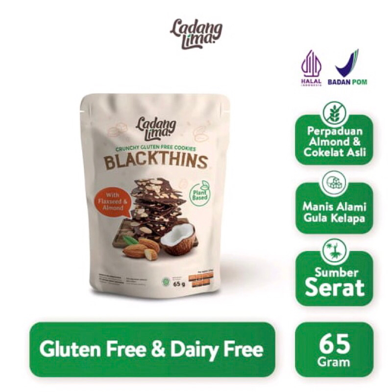 

BLACKTHINS 65g Gluten Free Cookies