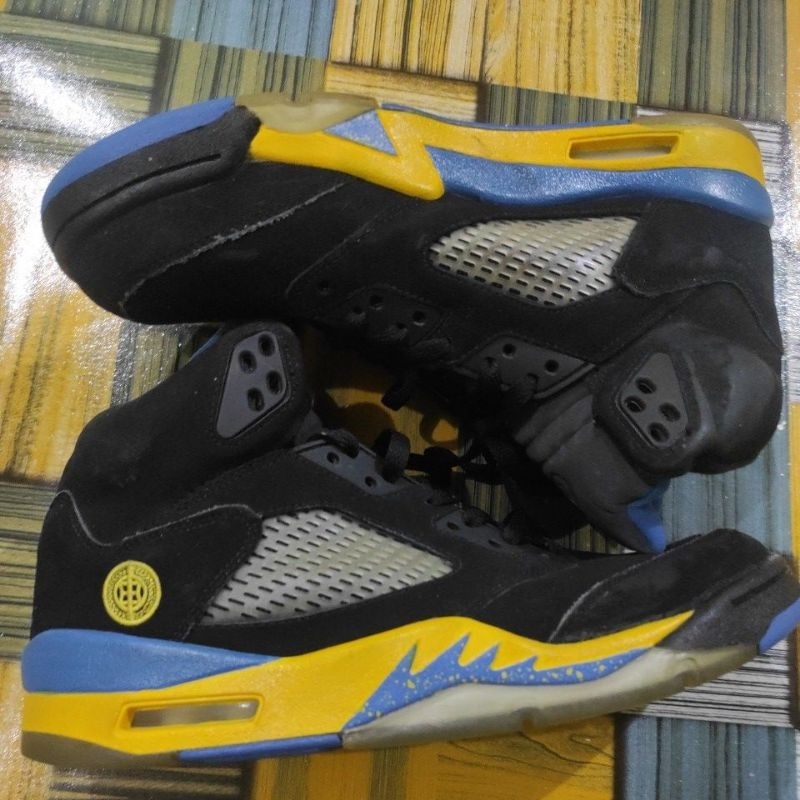 jordan retro 5 shanghai shen UPC ✅