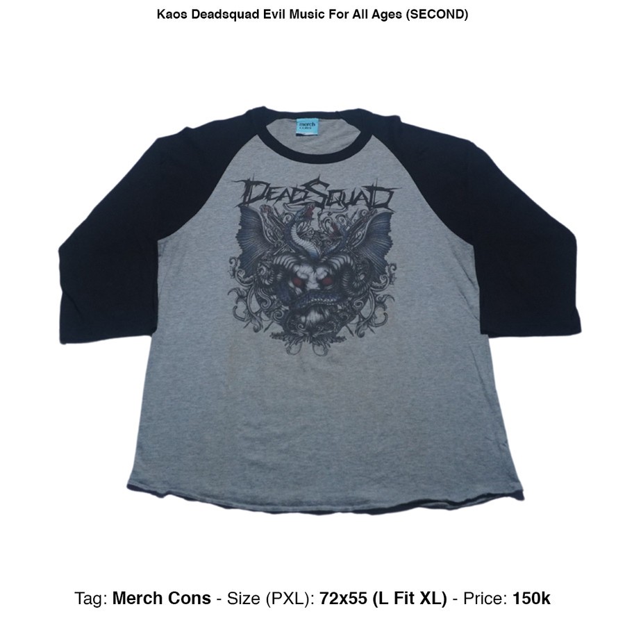 Kaos Deadsquad Evil Music For All Ages Second