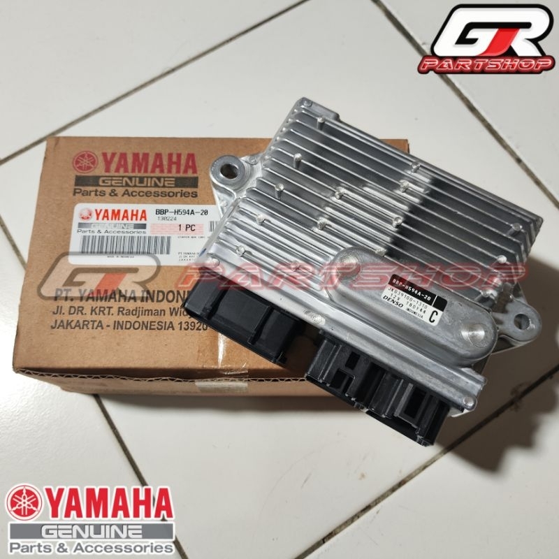 ECU SGCU ALL NEW AEROX 155 TYPE C KODE BBP-H594A-20 ORI YGP ORIGINAL YAMAHA