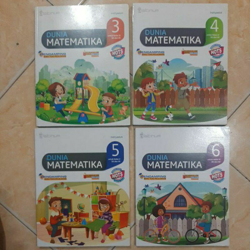 Dunia Matematika SD/MI Kelas 3,4,5,6 Platinum