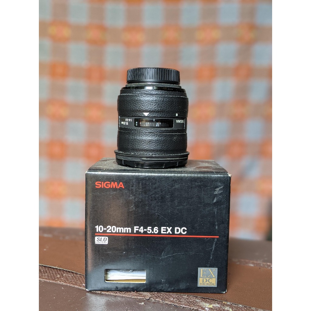 Lensa Sigma 10-20mm F4-5.6 EX DC HSM for Nikon, Lensa Wide Sigma Nikon