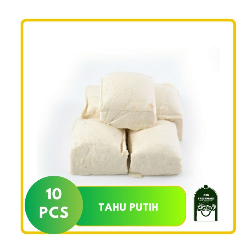 

TAHU PUTIH 10 PCS