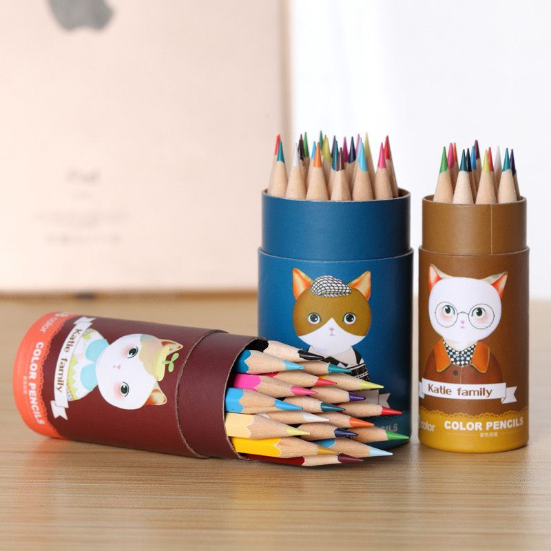 

Joywish Half Soft Color Pencil For Kids - Pensil Warna Anak