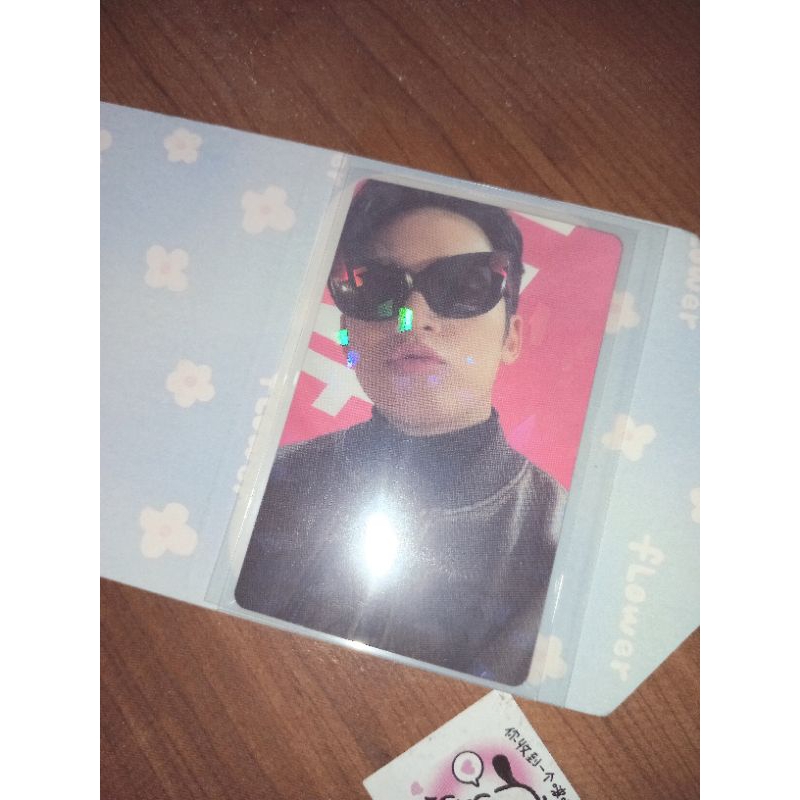 [NO PAIR] Photocard Official Seventeen Mingyu Lucky Draw Attacca M2U Cimumu