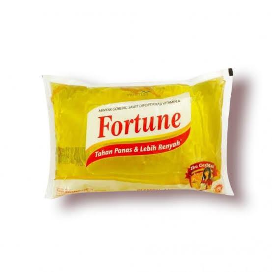 

Minyak Goreng Fortune Bantal 1Liter