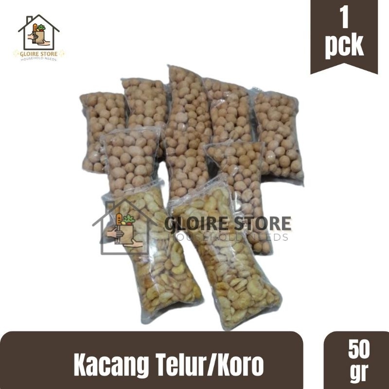 

Snack KACANG Oven TELOR dan Bogor 50g (E)