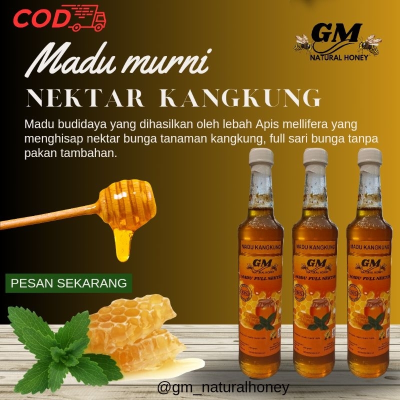 

MADU MURNI NEKTAR KANGKUNG