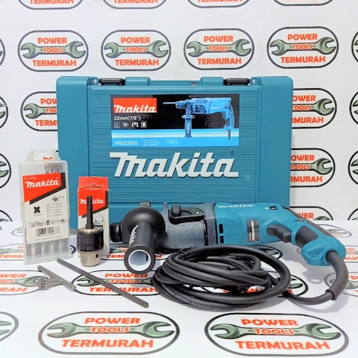 

Bor Beton MAKITA HR 2230X5 Rotary Hammer HR2230X5