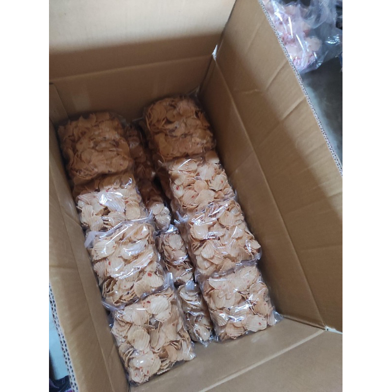 

kerupuk puyur magelang mentah siap goreng