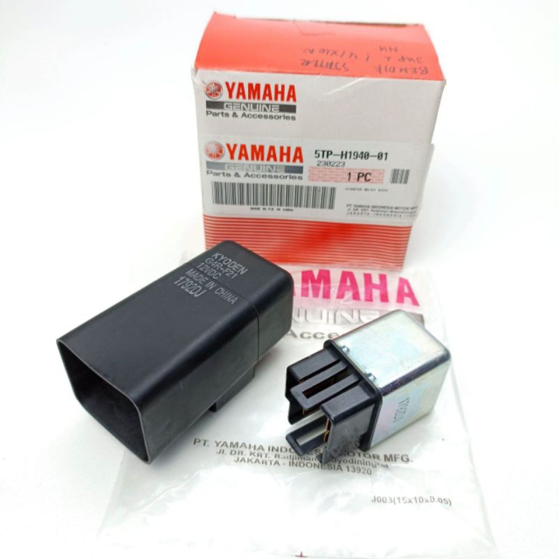 BENDIK STATER STARTER RELAY ASSY YAMAHA JUPITER Z, VIXION (5TP1) ASLI ORIGINAL YGP / 5TP-H1940-01