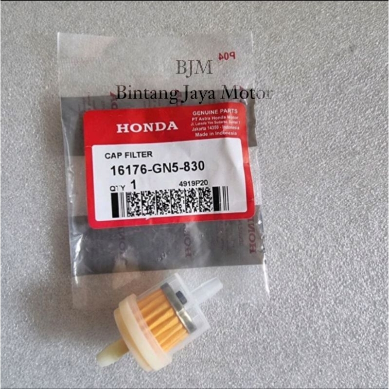 Filter Saringan Bensin GN5 Grand, Astrea, Star, Supra, Win, Semua Motor Bebek AHM Honda