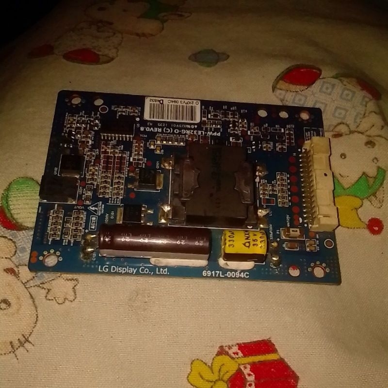 INVERTER BL BACKLIGHT TV LED LG 32LS3110-32LS3400TA