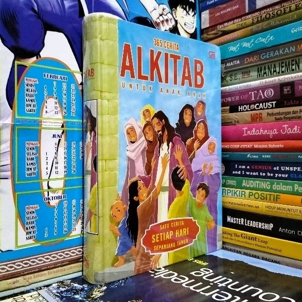 365 CERITA ALKITAB UNTUK ANAK-ANAK