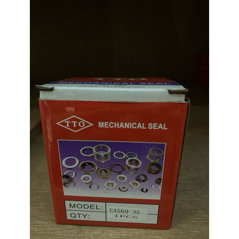 Seal mechanical seri Ea 560-38, Ea 560-40, Ea 560-1 5/8 , Ea 560-32 , Ea 560-35 Merk tto