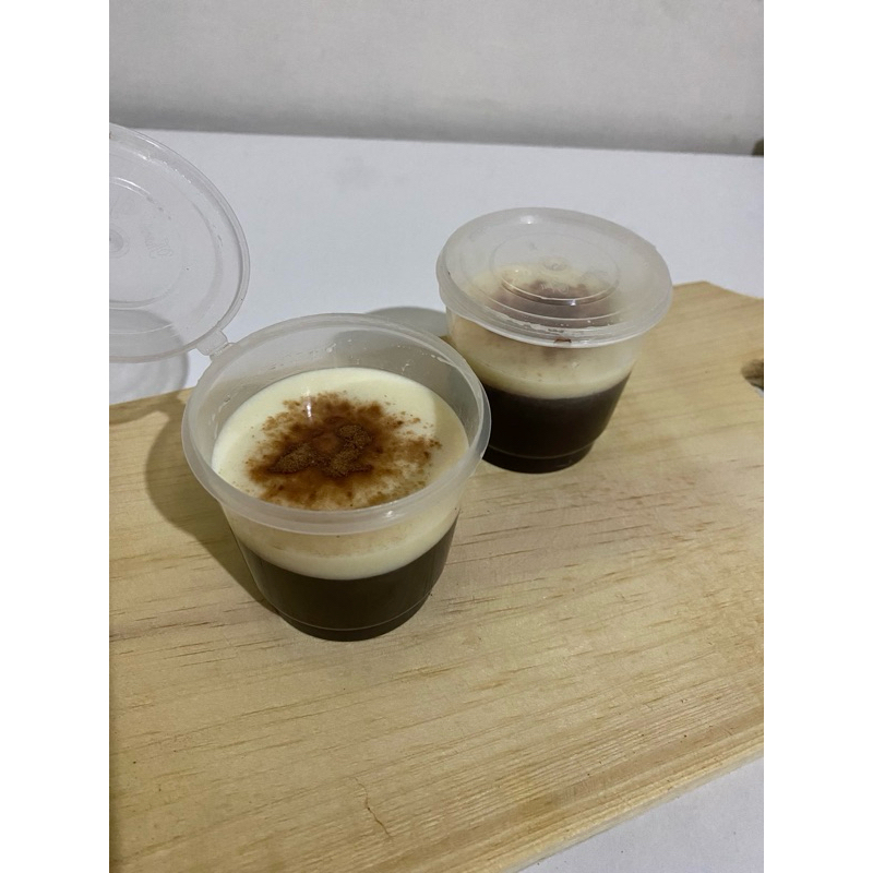 

Choco cheese puding