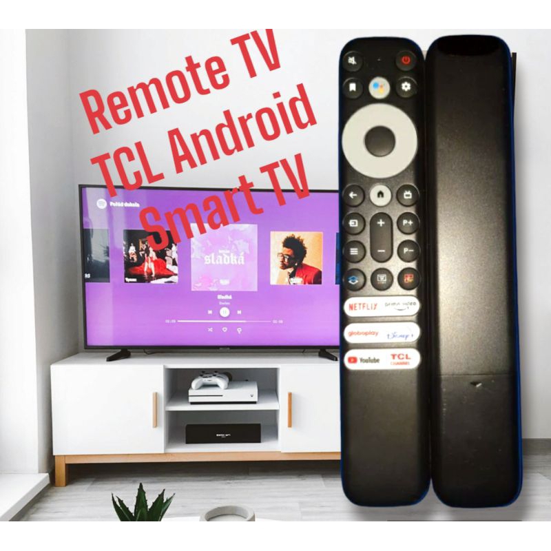 Remote TV TCL Android Smart TV TCL Youtube