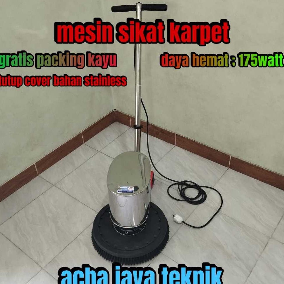 ART H68F Sikat KarpetPembersih KarpetSikat Mesin karpet