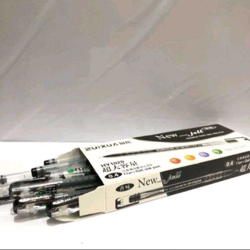

paket 5 box ballpoint zuixua