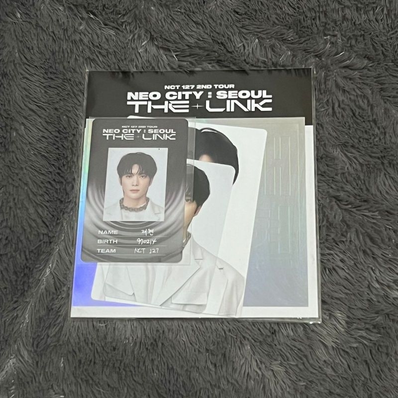 [ READY STOCK ] ID CARD DECO STICKER SET JAEHYUN THE LINK SEALED FULLSET OFFICIAL