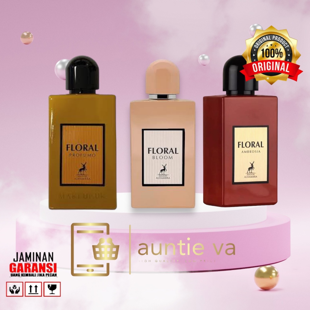 Floral bloom Parfume Arab Parfume Dubai Perfume Parfum Asli ORIGINAL100%