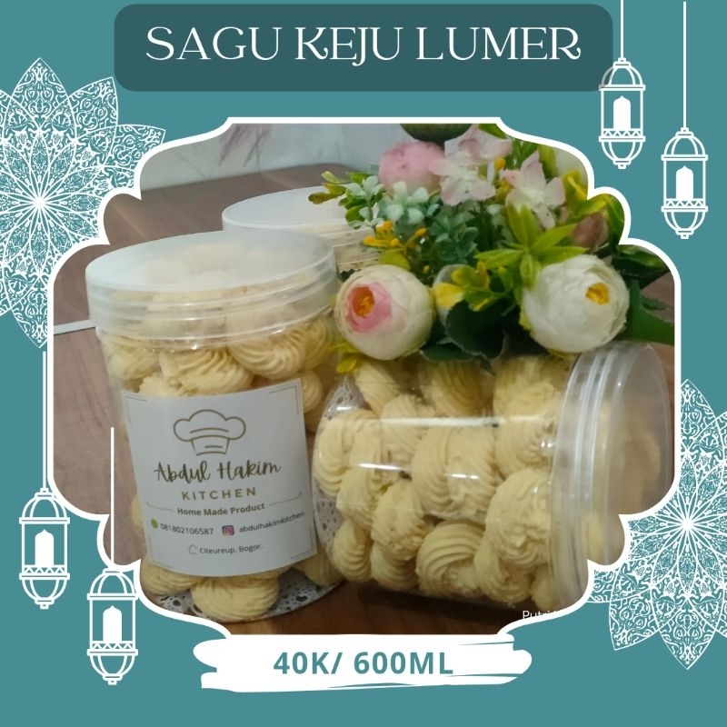 

Kue kering 600ml