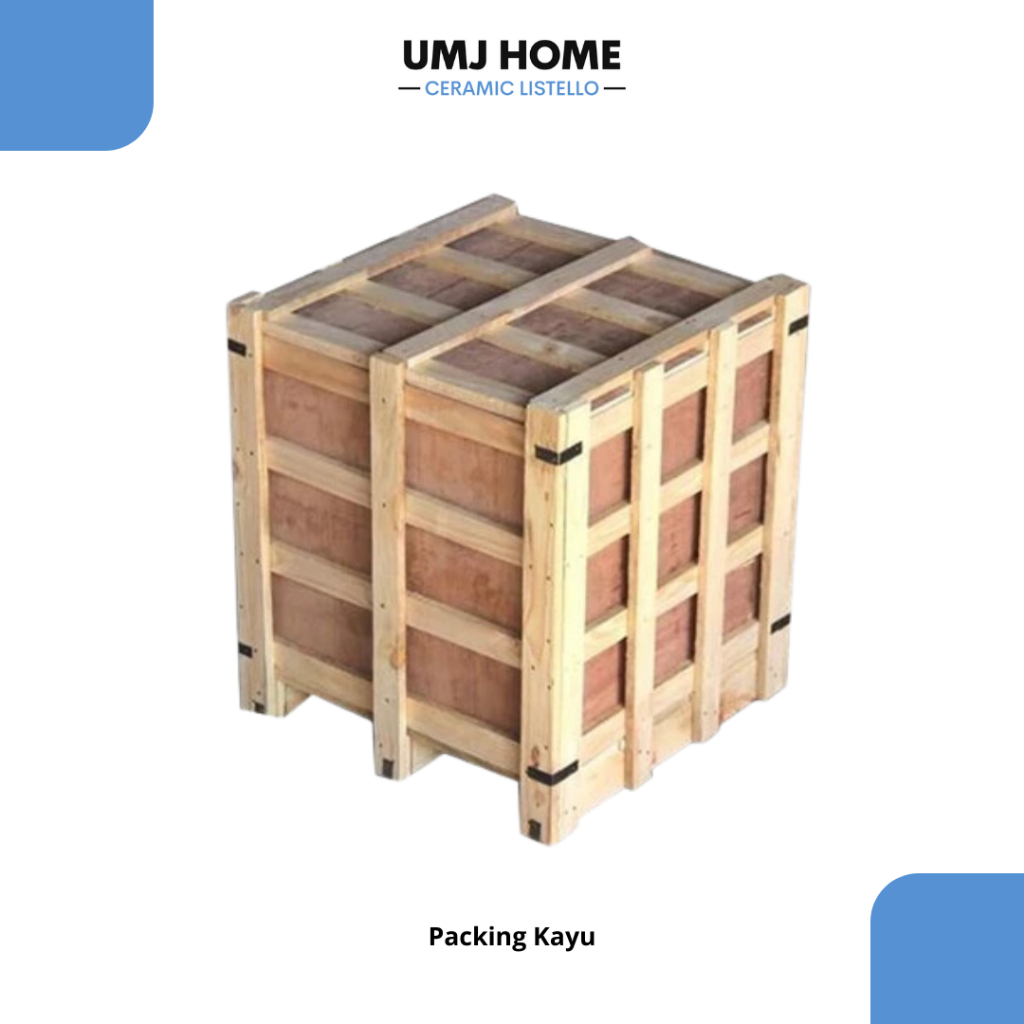 

Extra packing kayu