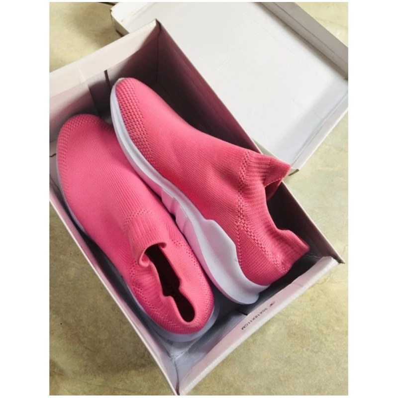 Baru Baru sepatu Sneakers Colorbox Pink Sale original murah 100%