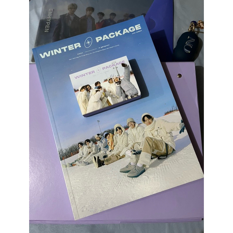 SHARING WINTER PACKAGE BTS 2021
