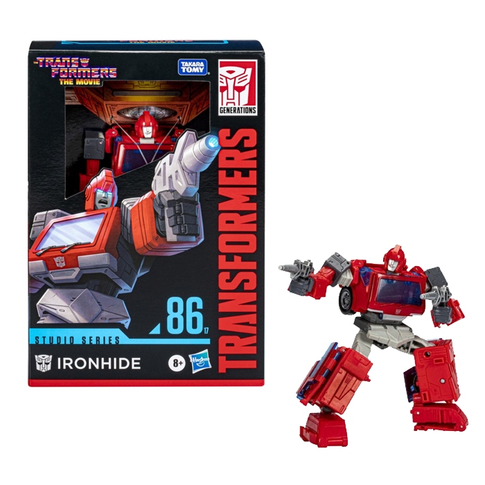 Takara Tomy Transformers Studio Series 86 Voyager Ironhide