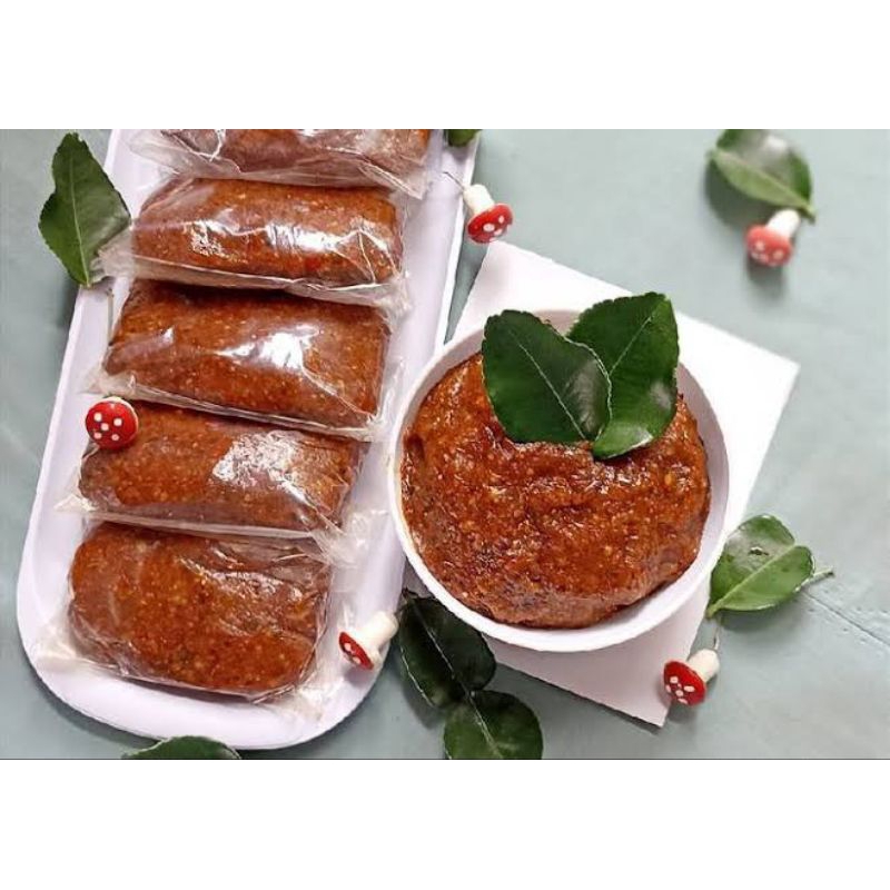 

sambal pecel pesanan