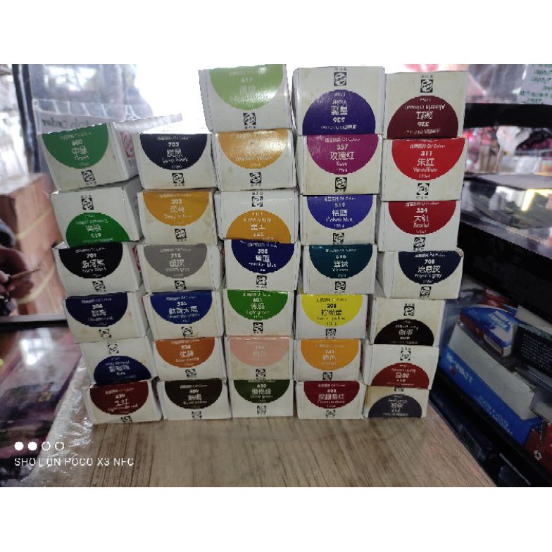 

Terkini at talens 17 ml aa terseia 33 warna WPJ