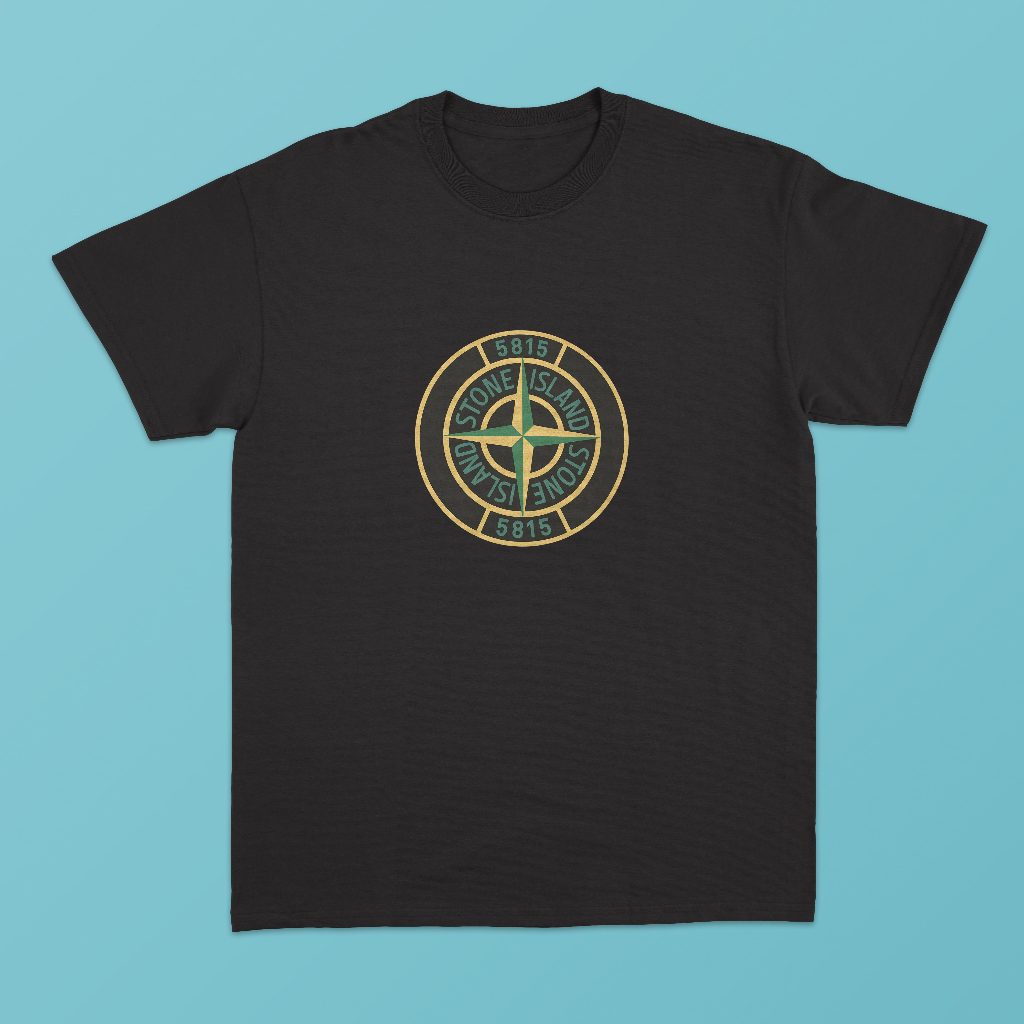 Kaos Baju Dewasa Stone island classic logo