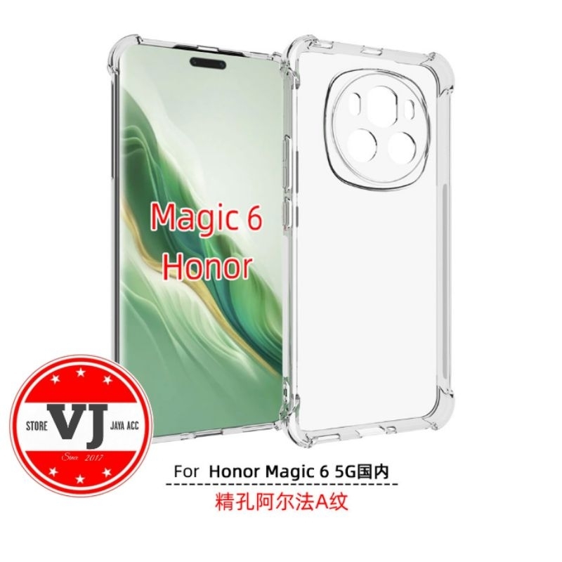 Softcase Anti Crack Honor Magic 6 Case Silikon TPU Honor Magic6