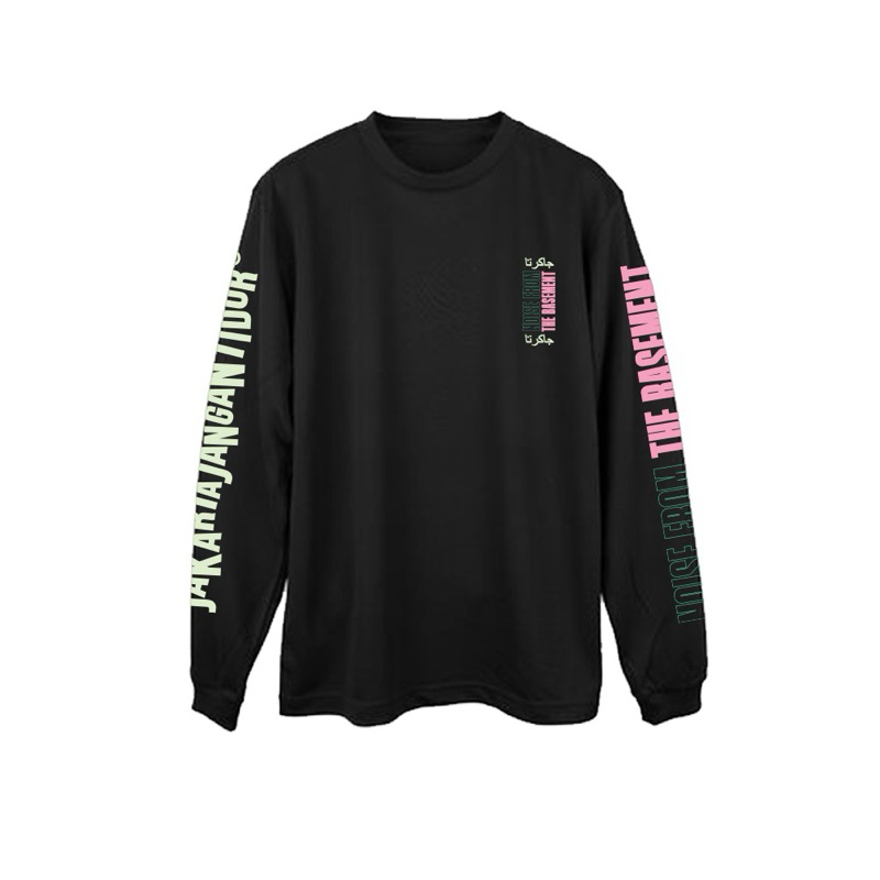 kaos keren jakarta jangan tidur Logo