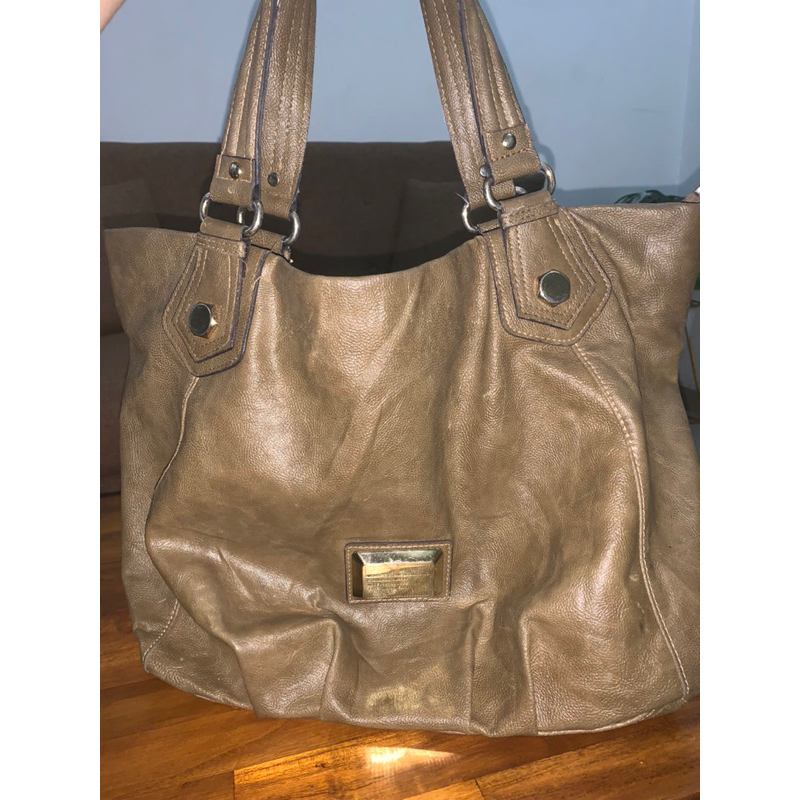 Preloved tas shoulder kulit (no brand)