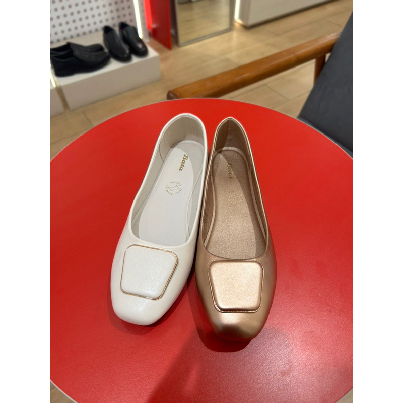 Bata Sepatu Flat/Sepatu Flatshoes wanita Original Bata