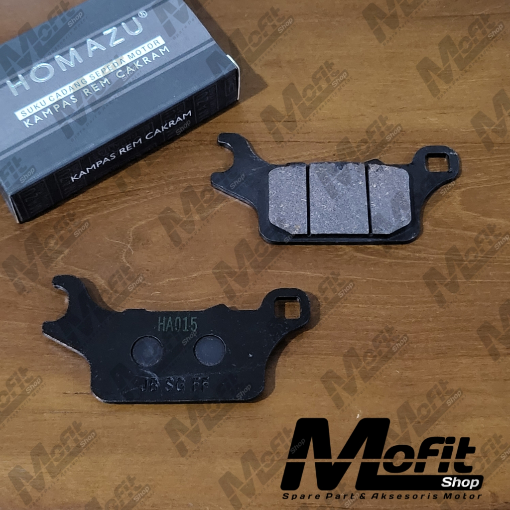 Discpad Kampas Rem Depan Vario 150 2018 , Beat 2020 TOKICO Merk HOMAZU