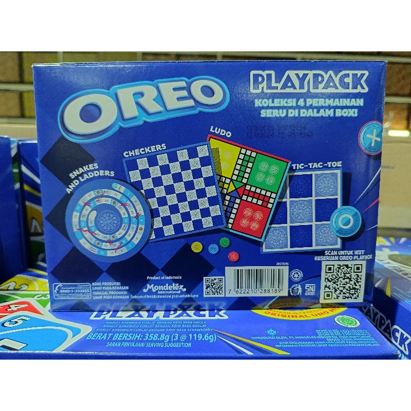 

Oreo Playpack