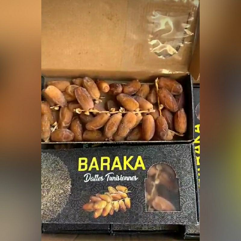 

Kurma Tunis Baraka 1 Dus - (12 Pack x 400gr) - Kurma Tangkai