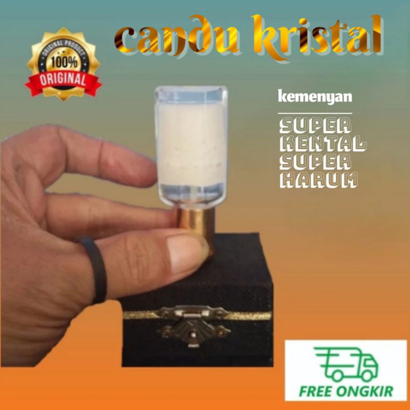 kemenyan putih/menyan candu putih asli (tekstur jelly/cream)