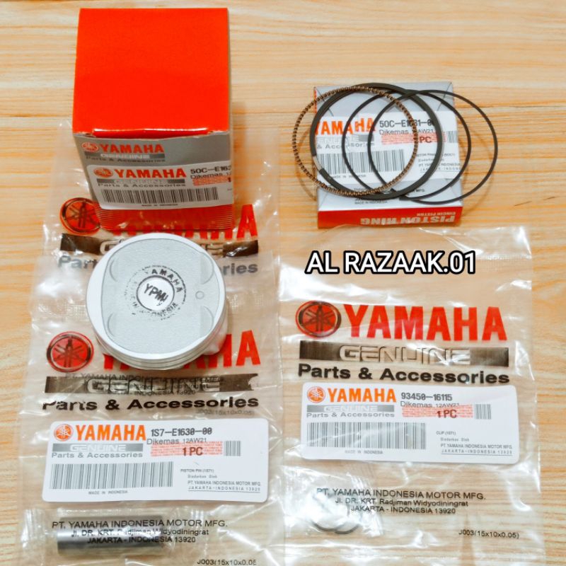 PISTON 50C Piston Yamaha Jupiter MX lama Old/ Jupiter MX New