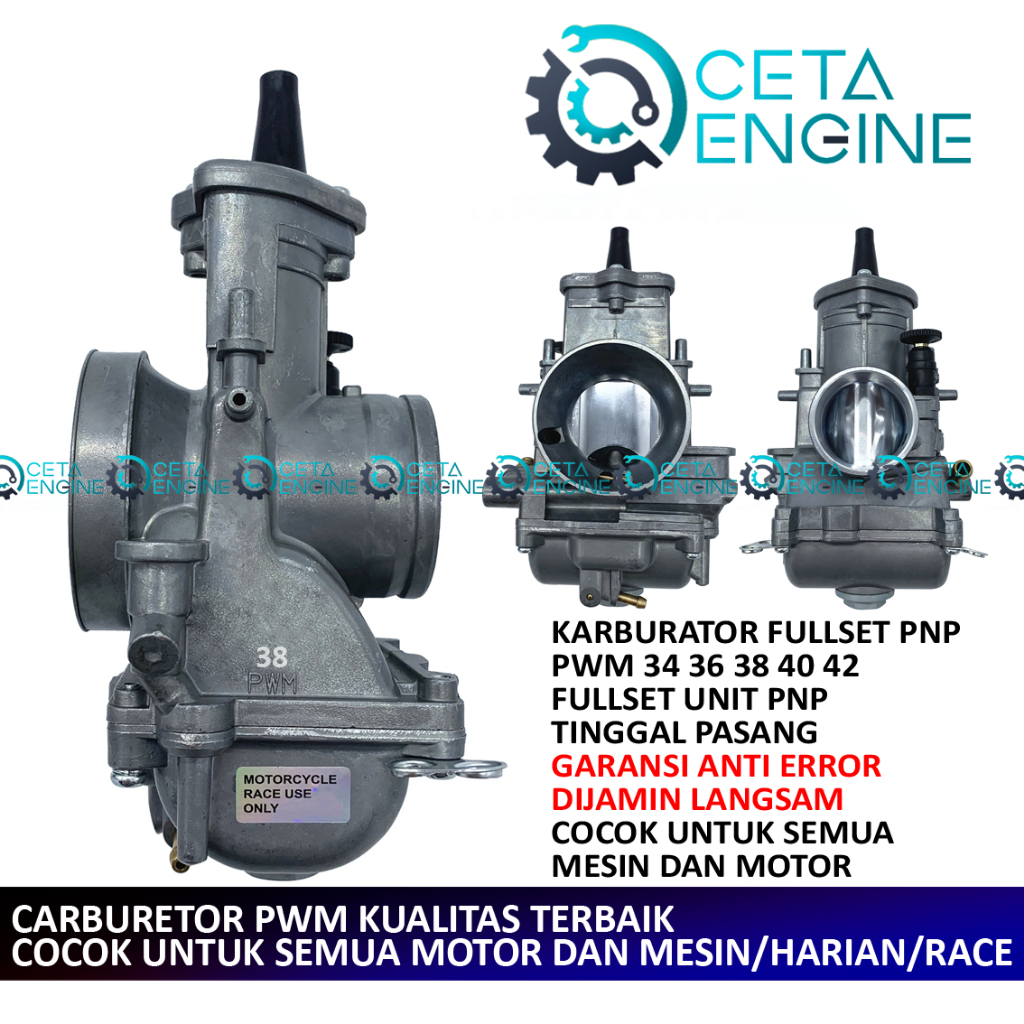 KARBURATOR PWM 34 36 38 40 42 GRADE A CODE QUALITY CARBURETOR KALBURATOR KARBULATOR KARBU CARBU KALB