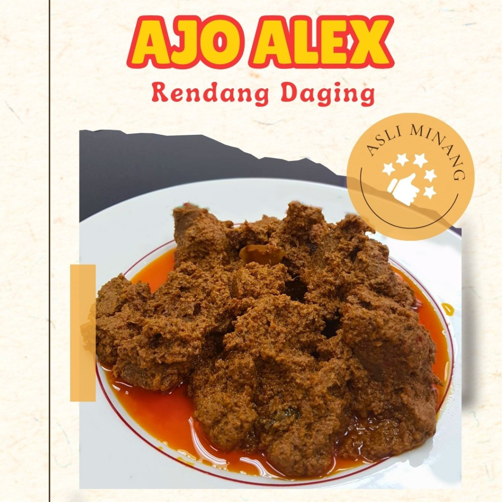 

Rendang Kiloan AJO ALEX
