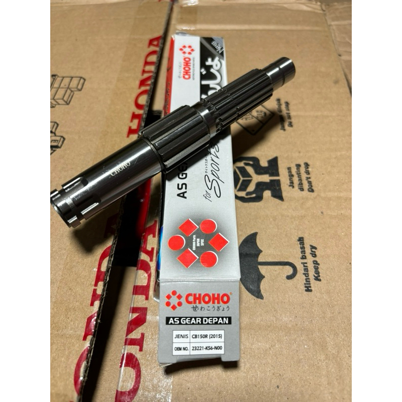 AS GIR GEAR DEPAN HONDA CBR 150 CB 150 CB R150 CB150R CBR150 LED SONIC SUPRA GTR 150 K56